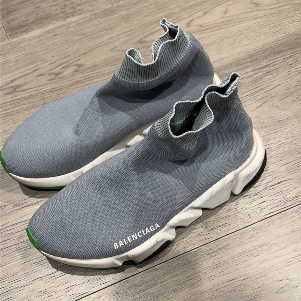 Balenciaga Gray Sock Sneakers